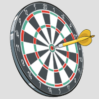 Dartboard Icon