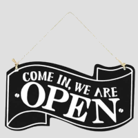 Open Icon